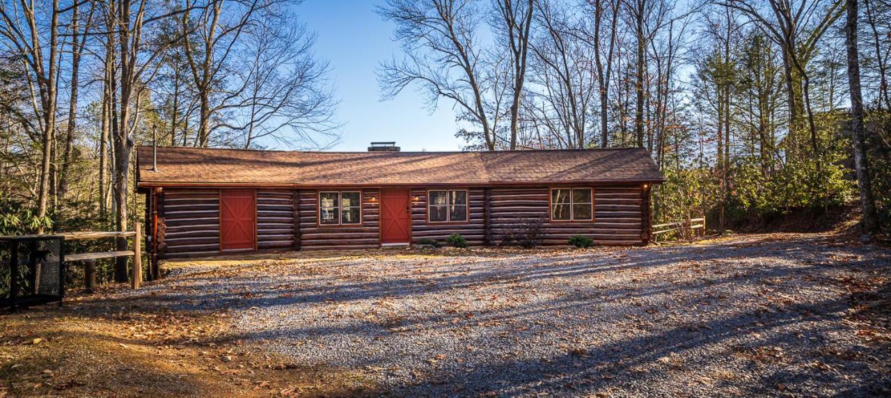 Buckhorn Hideaway By Stony Brook Cabins แกตลิงเบิร์ก ภายนอก รูปภาพ