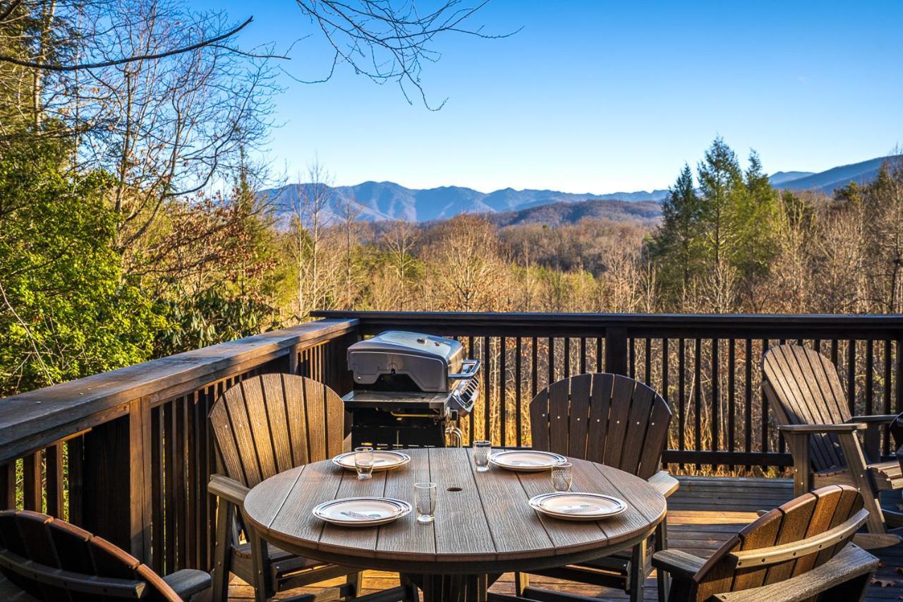 Buckhorn Hideaway By Stony Brook Cabins แกตลิงเบิร์ก ภายนอก รูปภาพ