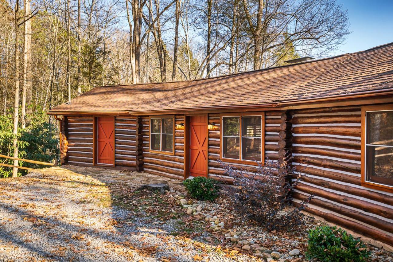 Buckhorn Hideaway By Stony Brook Cabins แกตลิงเบิร์ก ภายนอก รูปภาพ